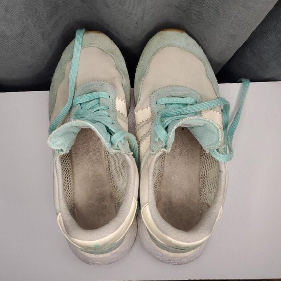 ADIDAS INIKI Runner Boost Easy Green BA9994 US WOMENS 7.5 MENS 6.5 - Picture 7 of 9